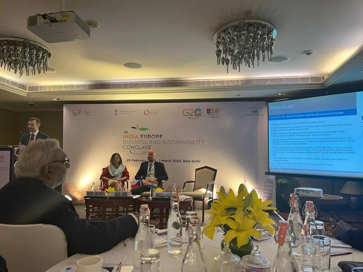 INDIA EUROPE BUSINESS & SUSTAINABILITY CONCLAVE