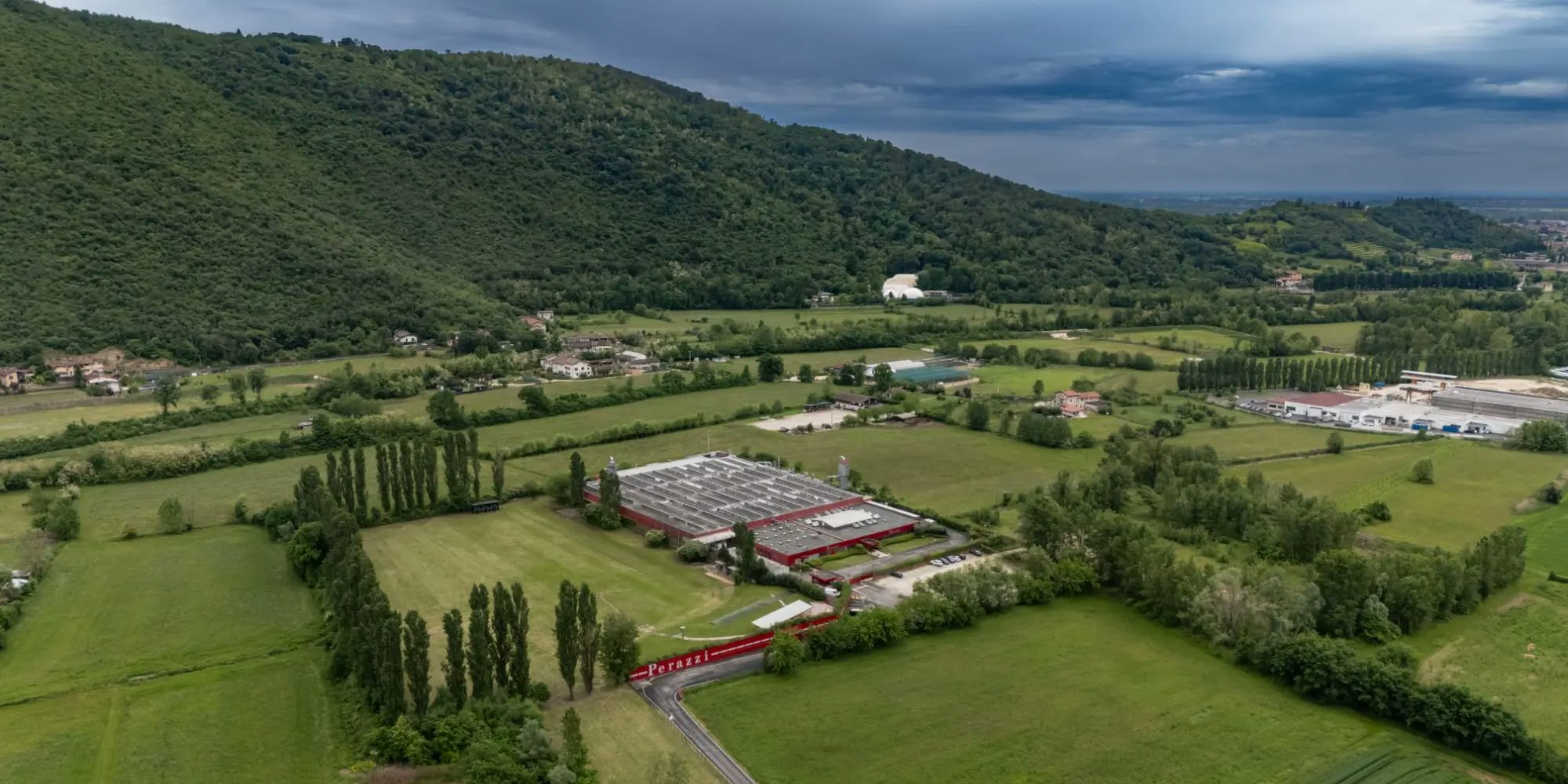 Perrazi factory in Italy