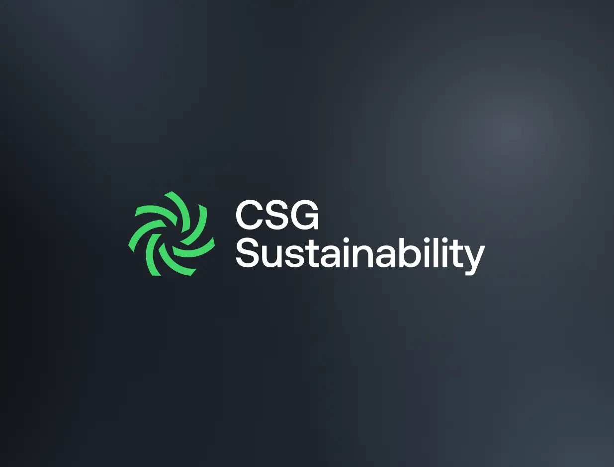 logo CSG Sustainability