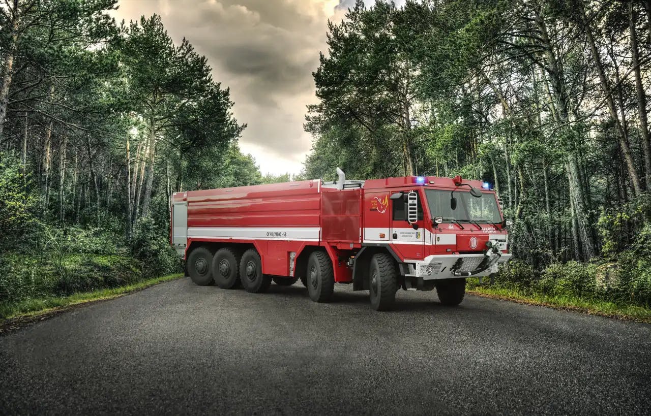 Tatra Trucks, CSG