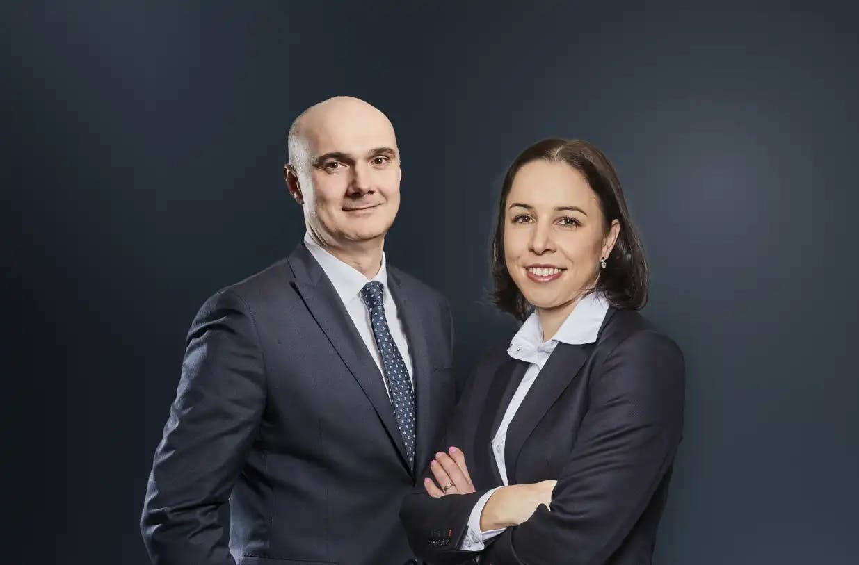 Michaela Katolická a David Chour, top management CSG