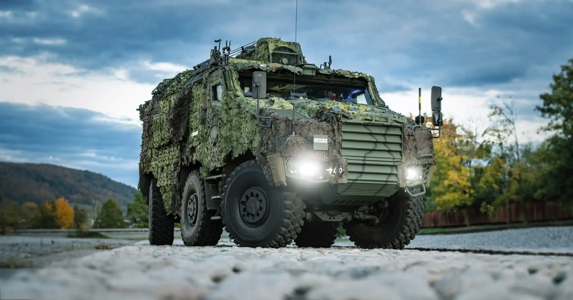 Tatra Defence Vehicle, CSG