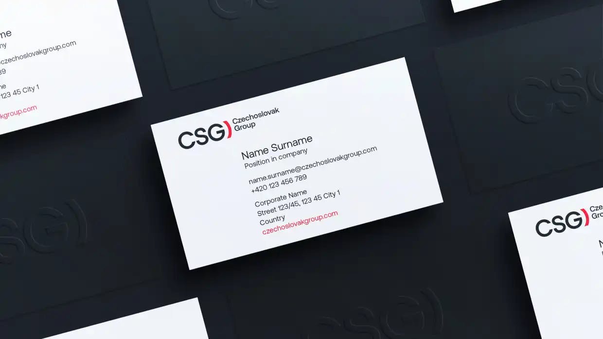 CSG Business Cards