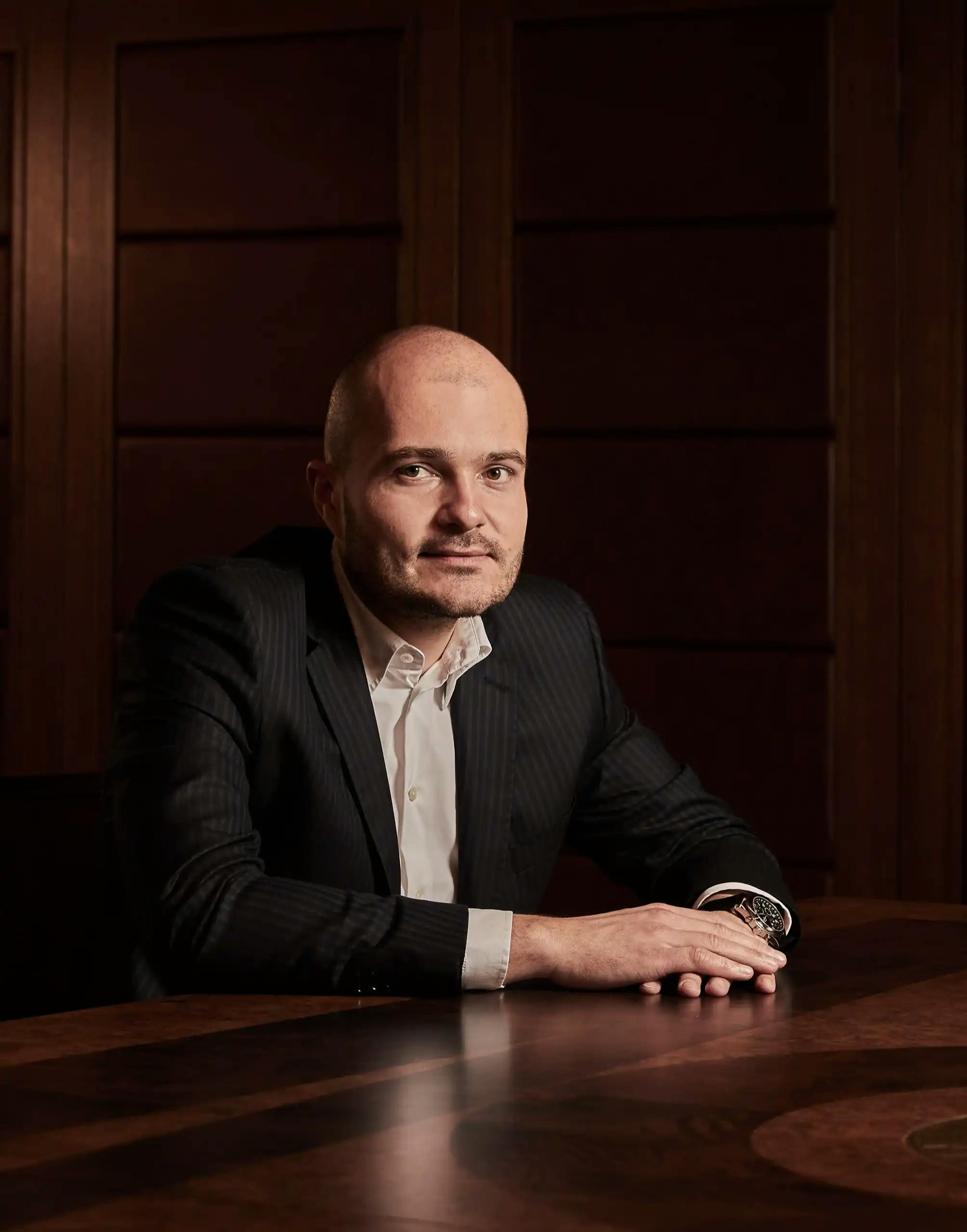 Michal Strnad, owner of CSG Group