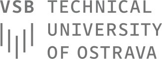 University logo VŠB-TUO