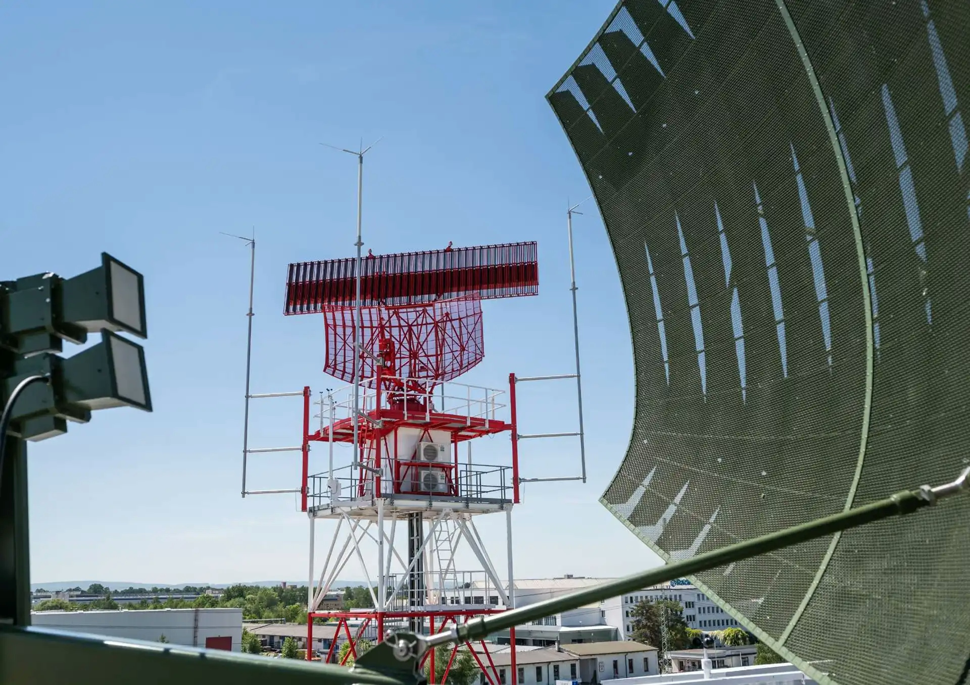 Radar od ELDIS Pardubice, CSG
